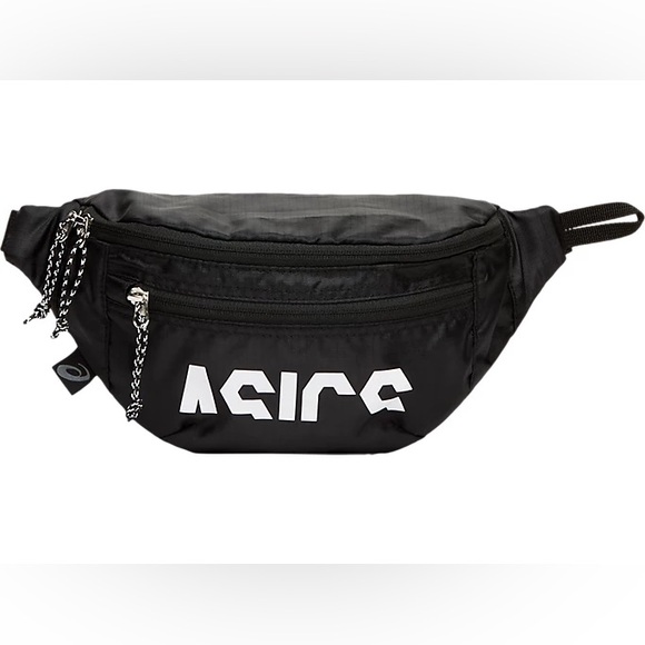 ASICS Waist Belt Bag Fanny Pack - Picture 1 of 3